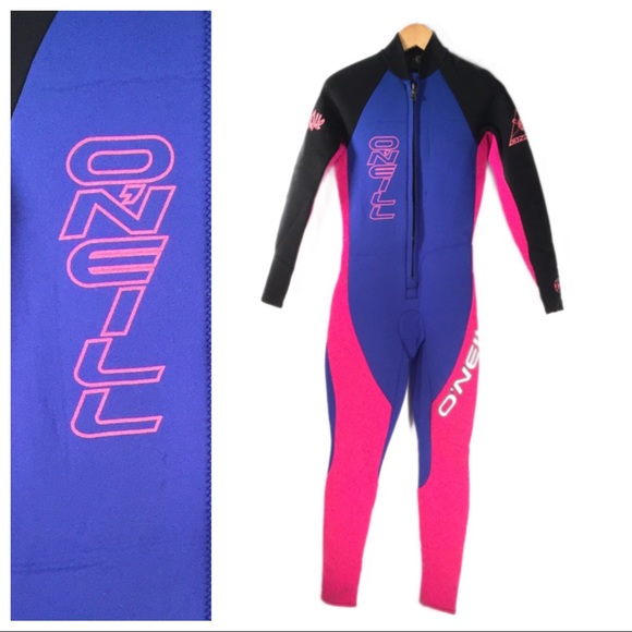O’NEILLWETSUIT Full Body Zip Front 3/2 mm Sz M